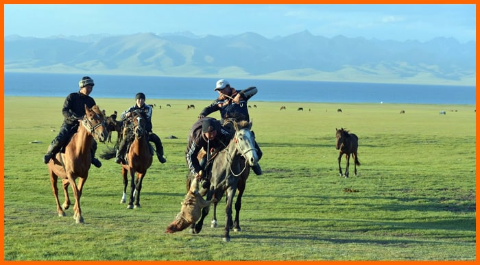 Summer, Kyrgyzstan tours